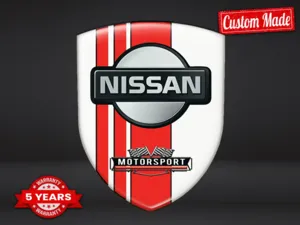Nissan Adesivi Logo Custom Pro Max Resiliente Elegante Layout